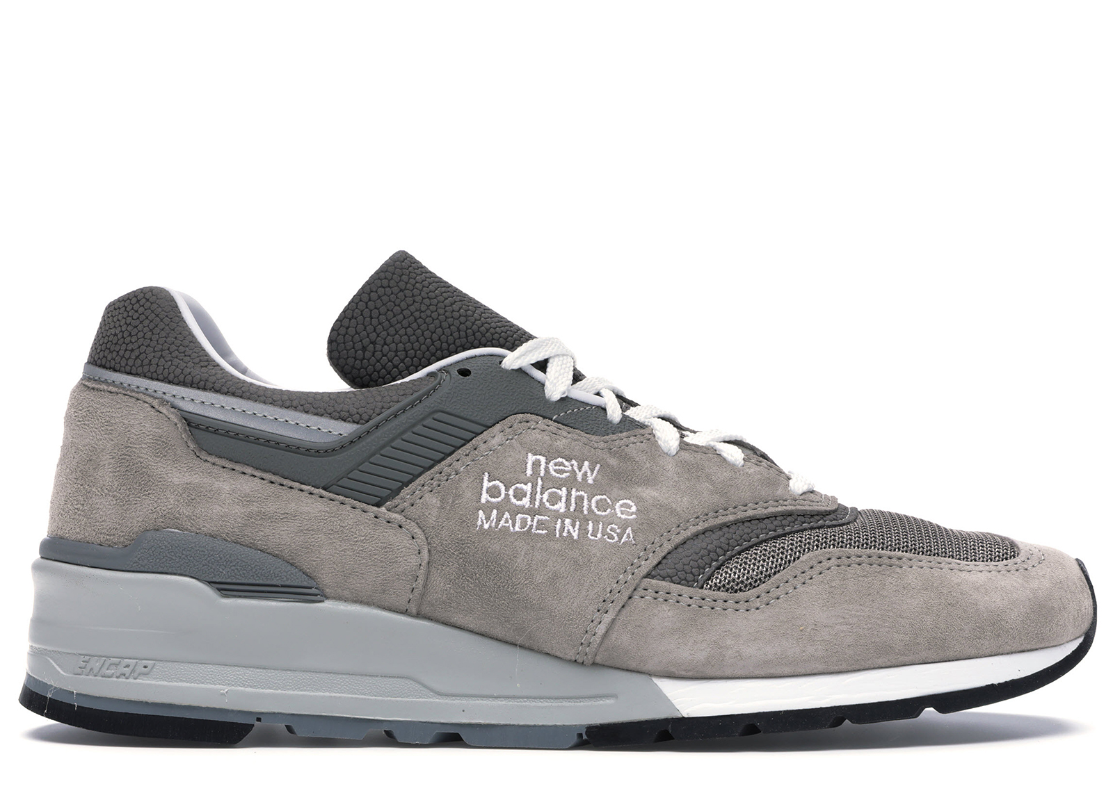 New Balance 997 Grey Day 2019 Removed Logo M997GD1 M997GD1