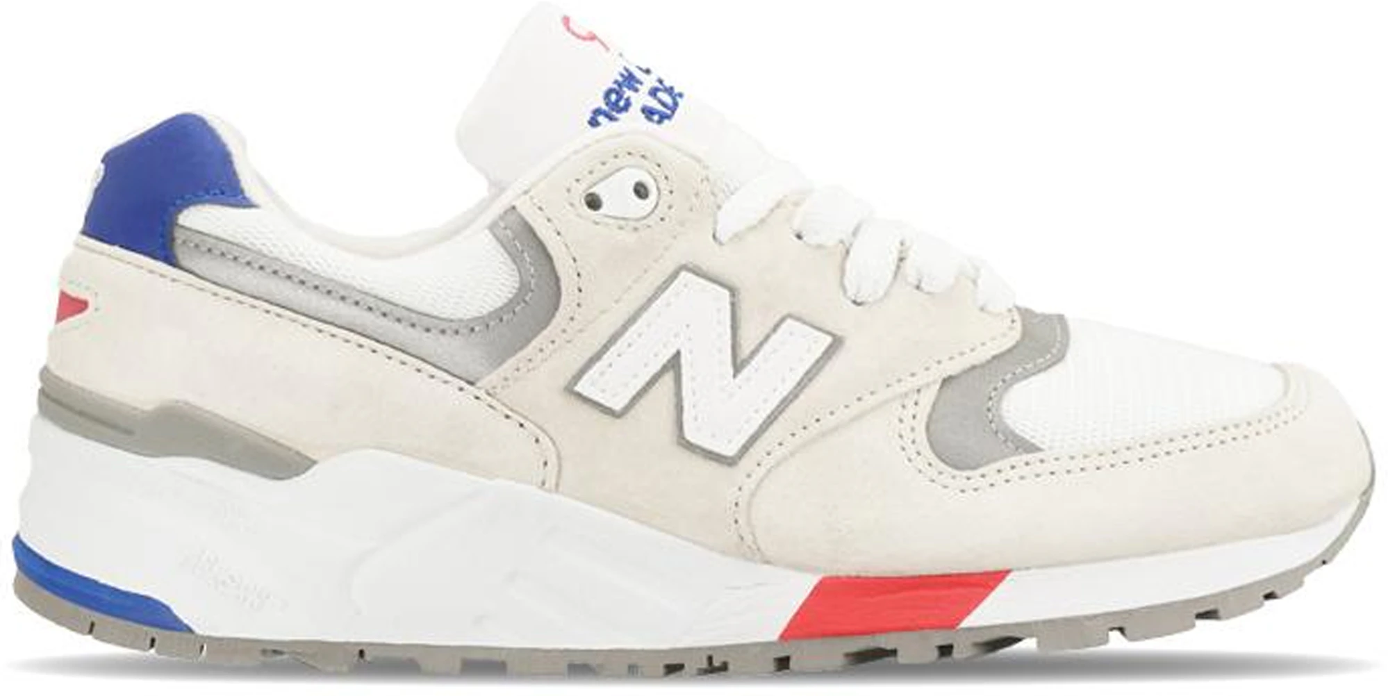 New balance online 999 white