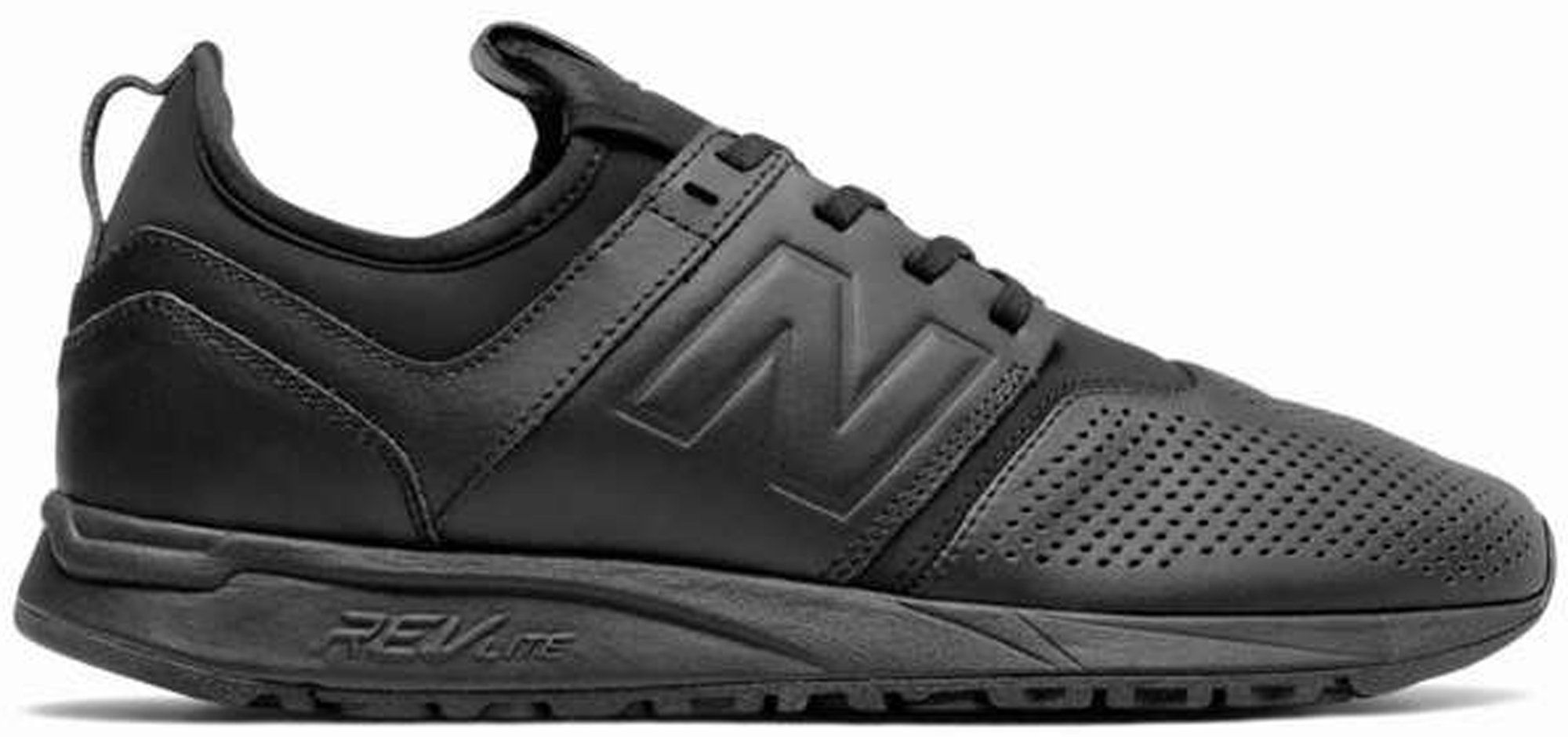 New balance leather 247 best sale