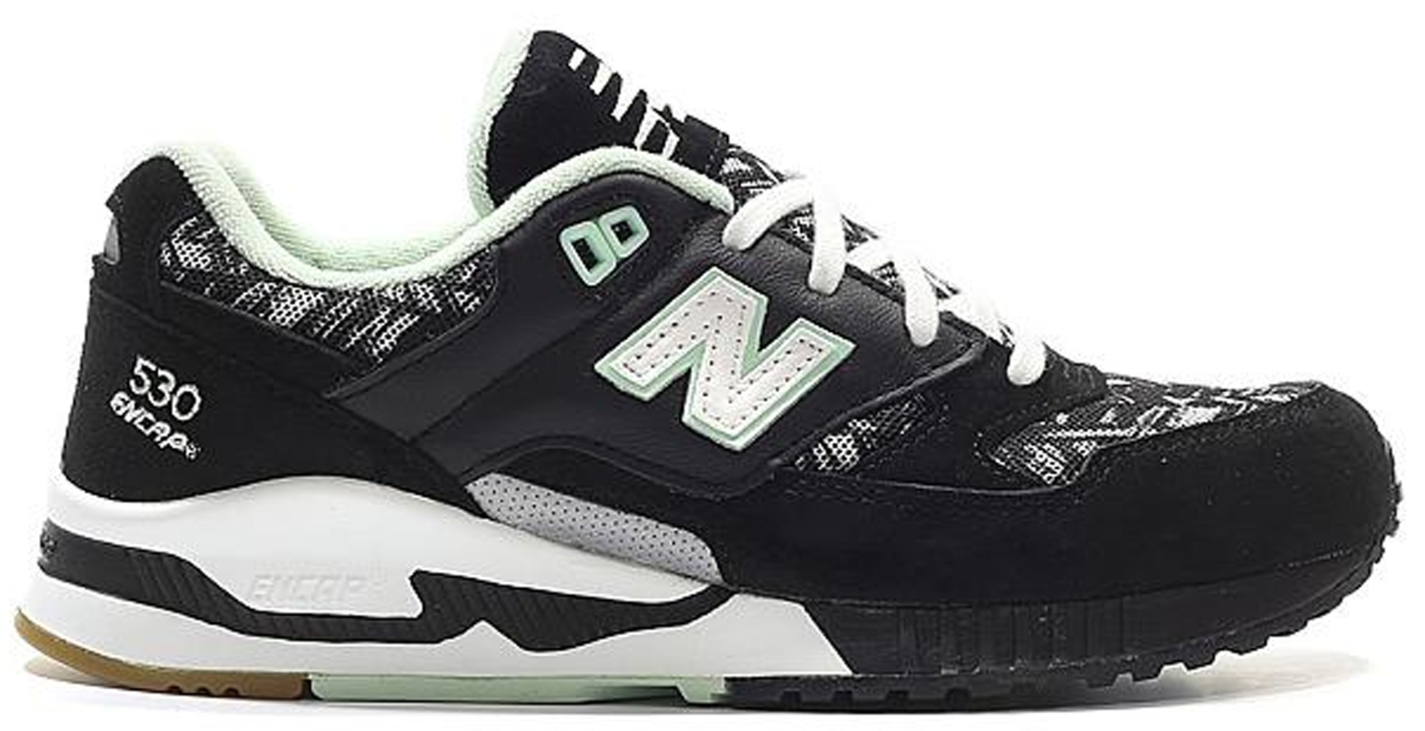 (Women) New Balance 530 Summer Utility Black White W530SUA - W530SUA ...