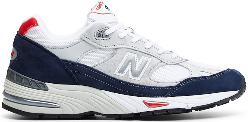 New balance 991 grey top navy