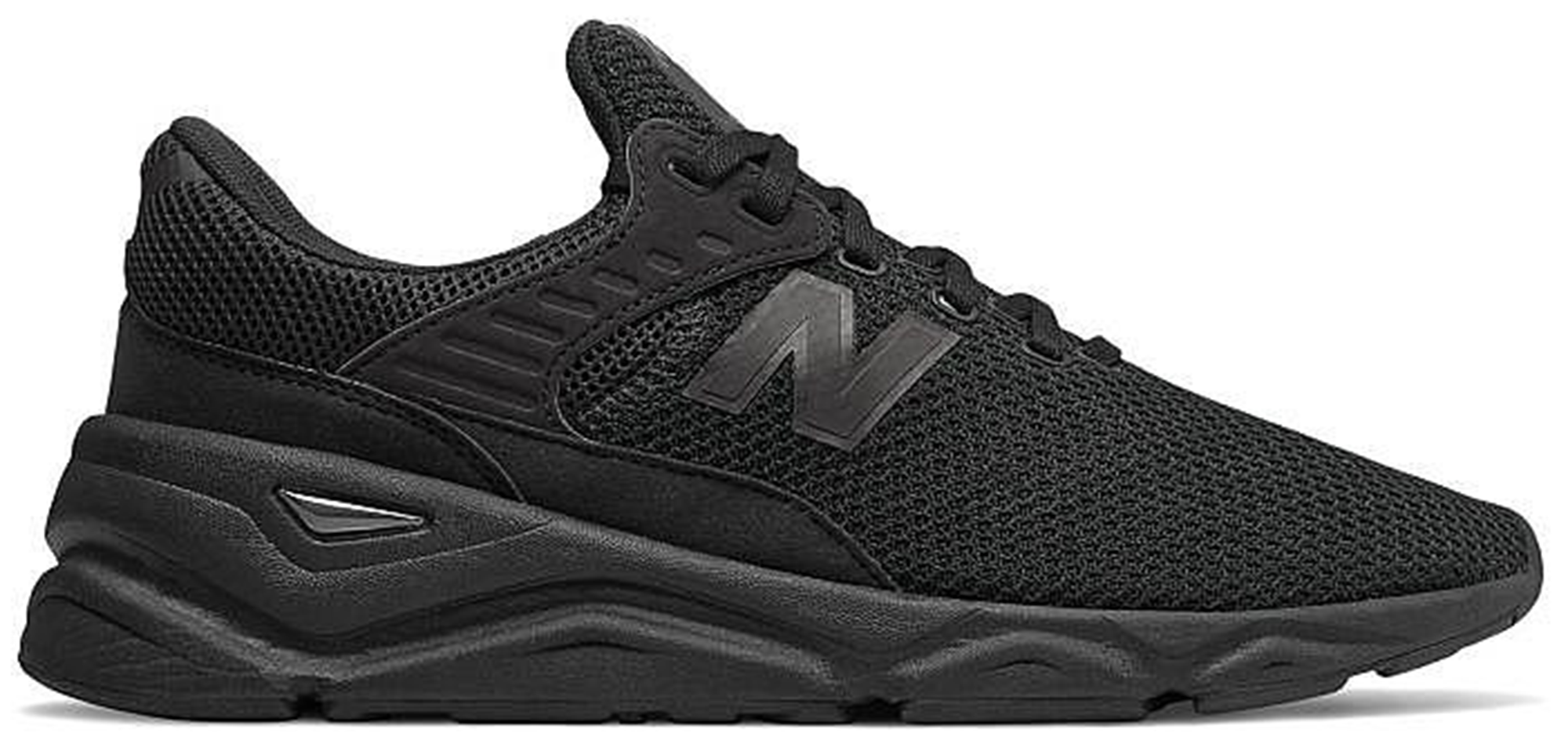 x90 new balance black