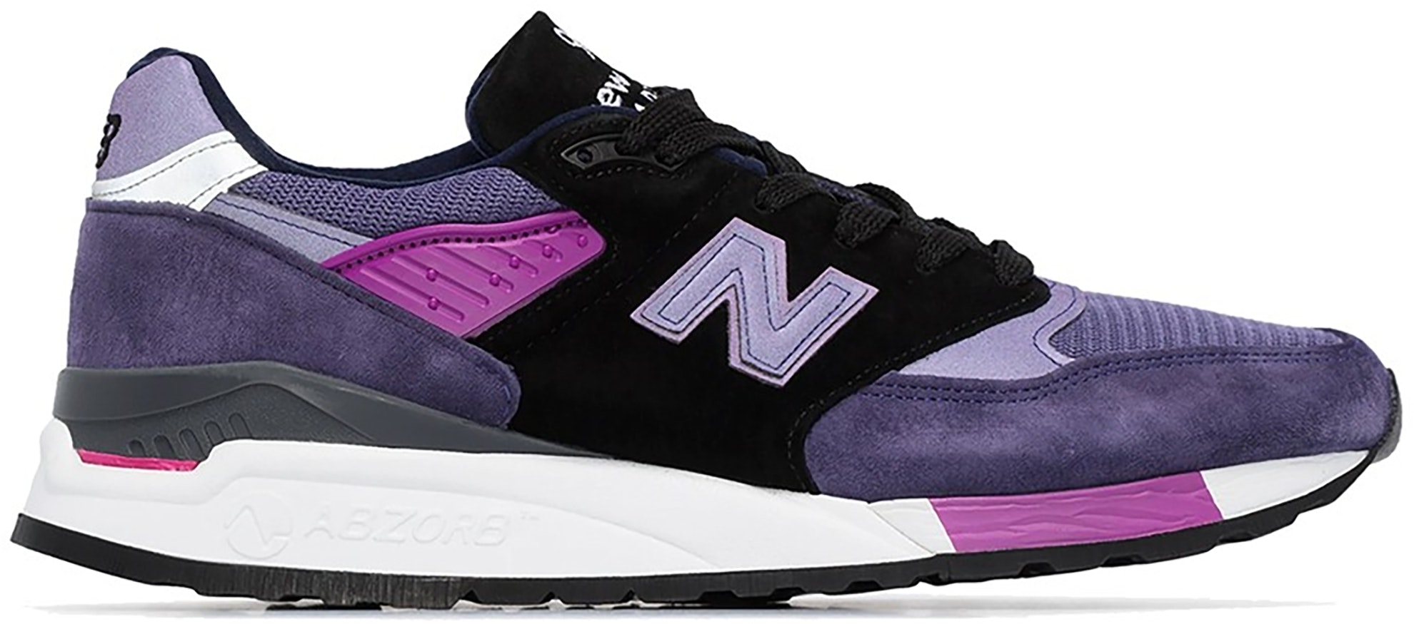 Purple and 2025 black new balance