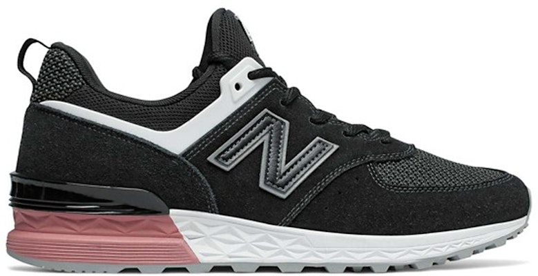 New Balance 574 Sport Black Dusty Peach MS574STK MS574STK
