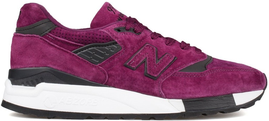 Purple suede new best sale balance
