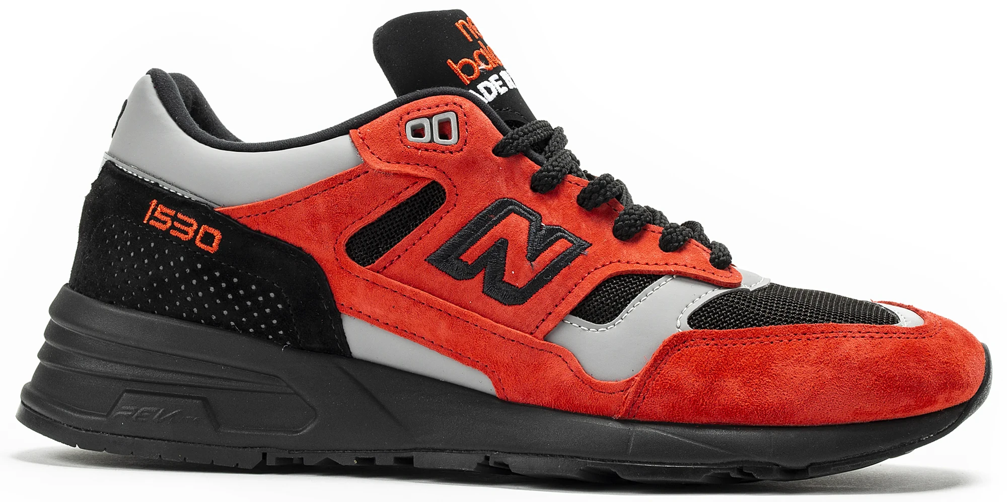 New Balance 1530 Red Black Grey - M1530LA - Novelship