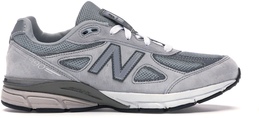 (Grade School) New Balance 990v4 Grey KJ990GLG - KJ990GLG - Novelship