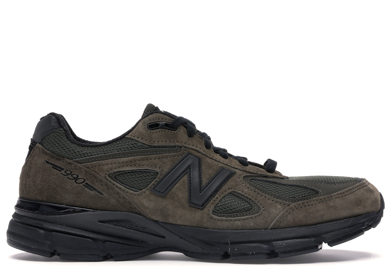 New Balance 990v4 Running Course Military Green M990MG4