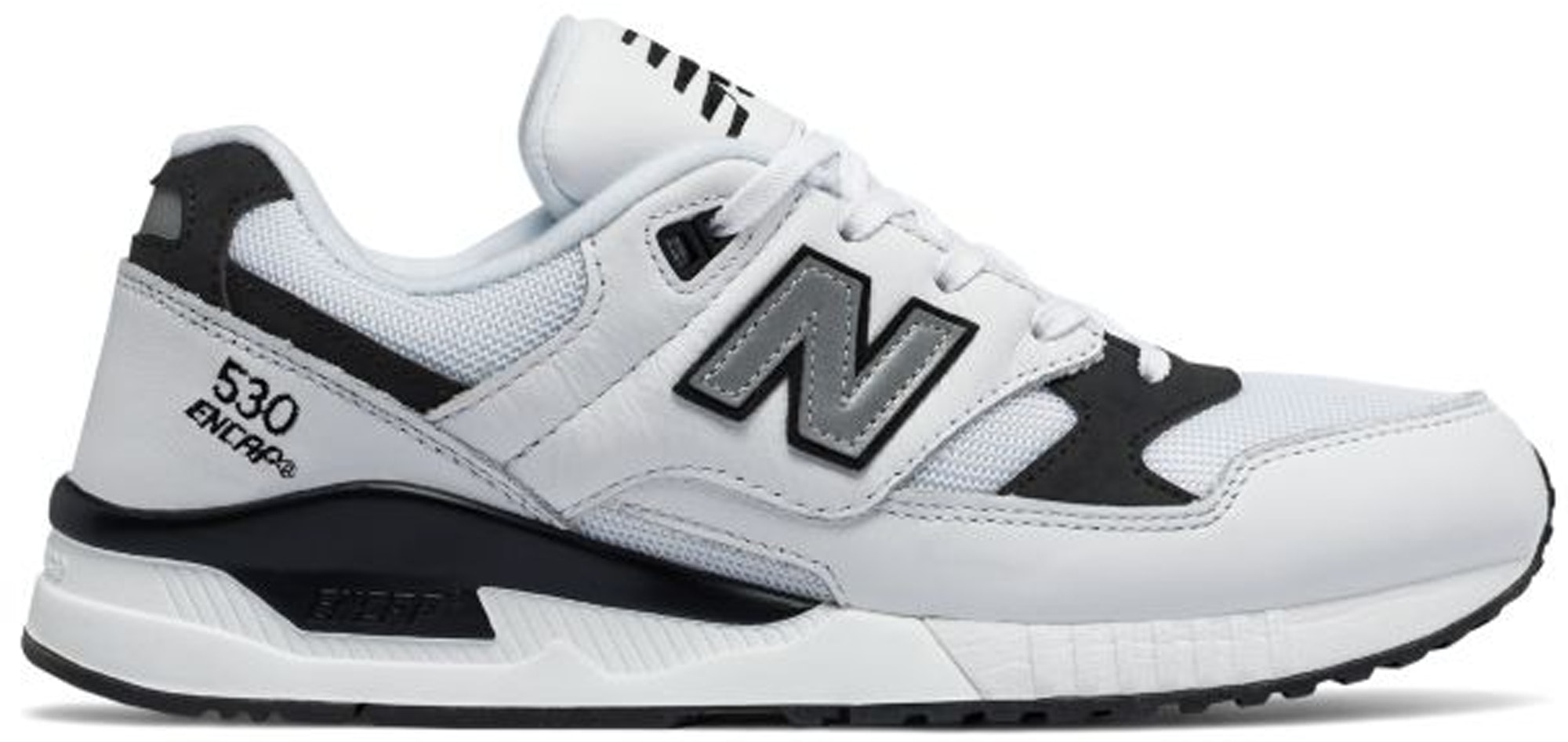 New balance черно белые