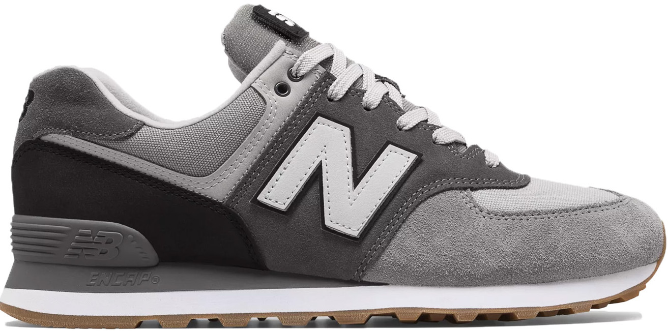 new balance 574 marblehead black