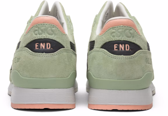 END. x ASICS Gel-Lyte III 'Wasabi' (Kotak Istimewa) H7LPK-8512 Details for END. x ASICS Gel-Lyte III 'Wasabi' (Kotak Istimewa) H7LPK-8512
