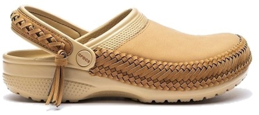 Journal Standard x Crocs Kulit Crocs Clog 'Wheat' Buy Journal Standard x Crocs Kulit Crocs Clog 'Wheat'