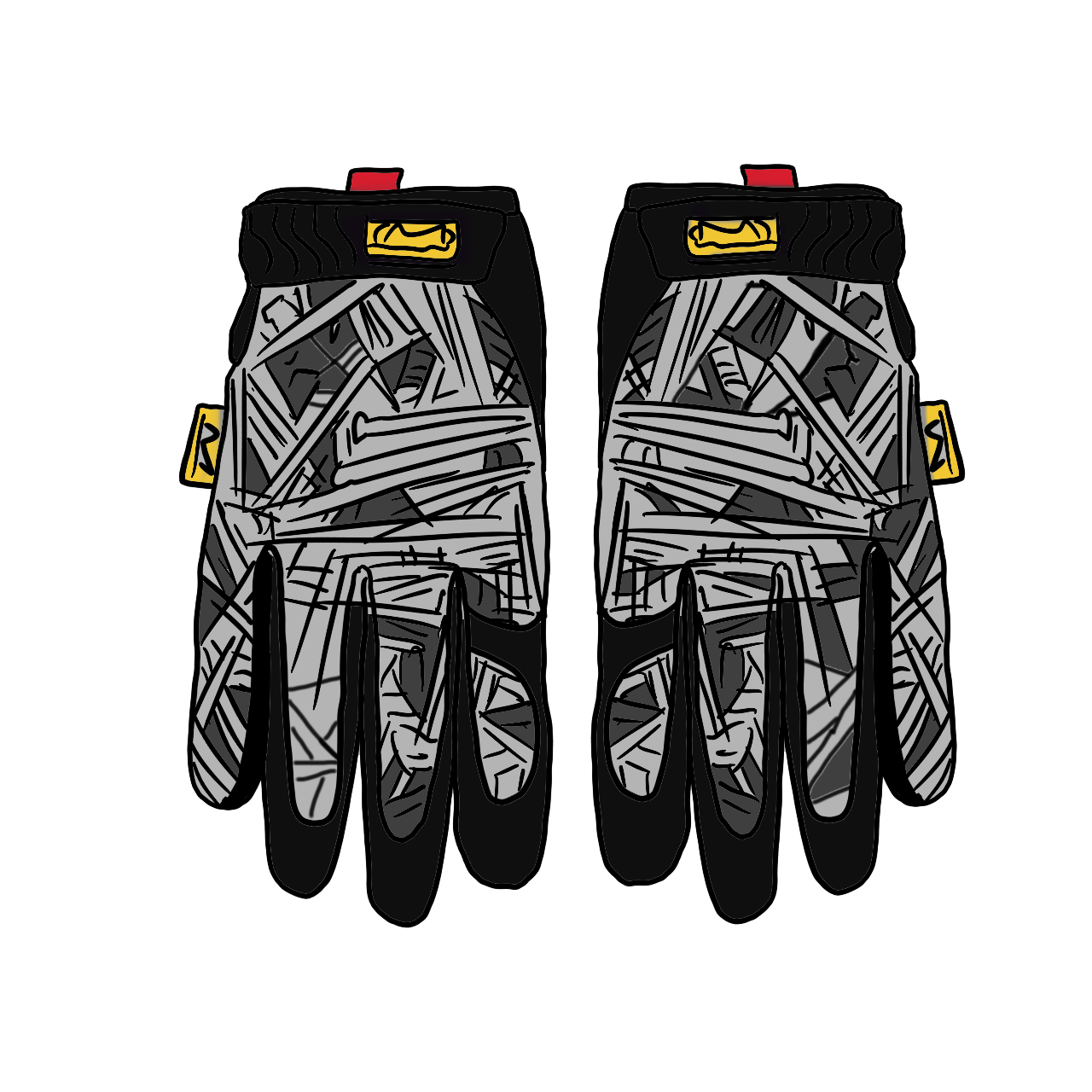 Buy Supreme Mechanix Original Work Gloves Black Novelship