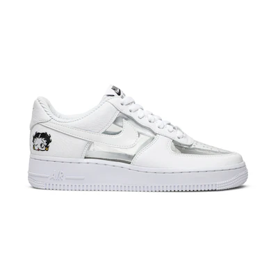 (W) Olivia Kim Nike Air Force 1 '07 FF 'Betty Boop'