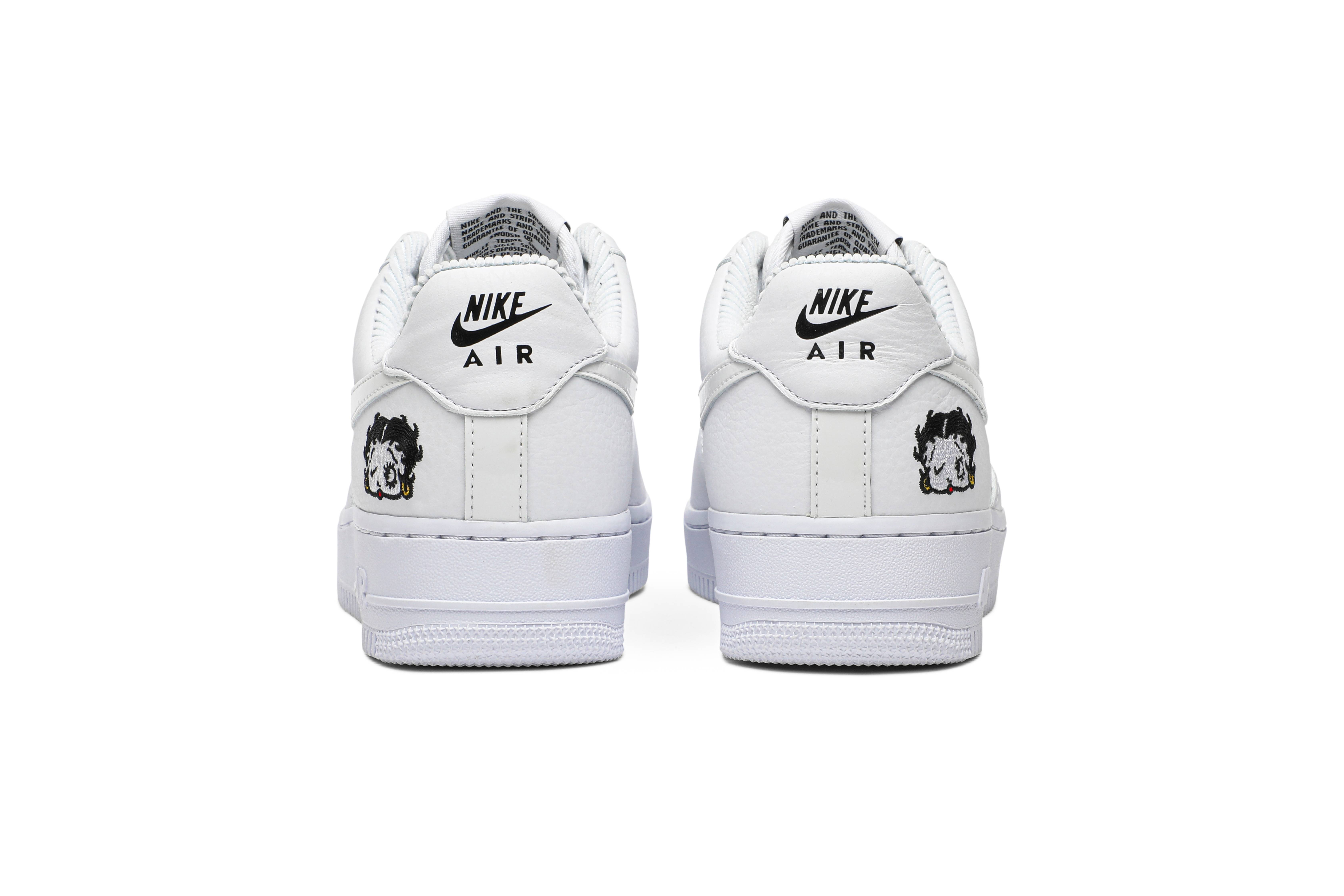 olivia kim air force 1 betty boop