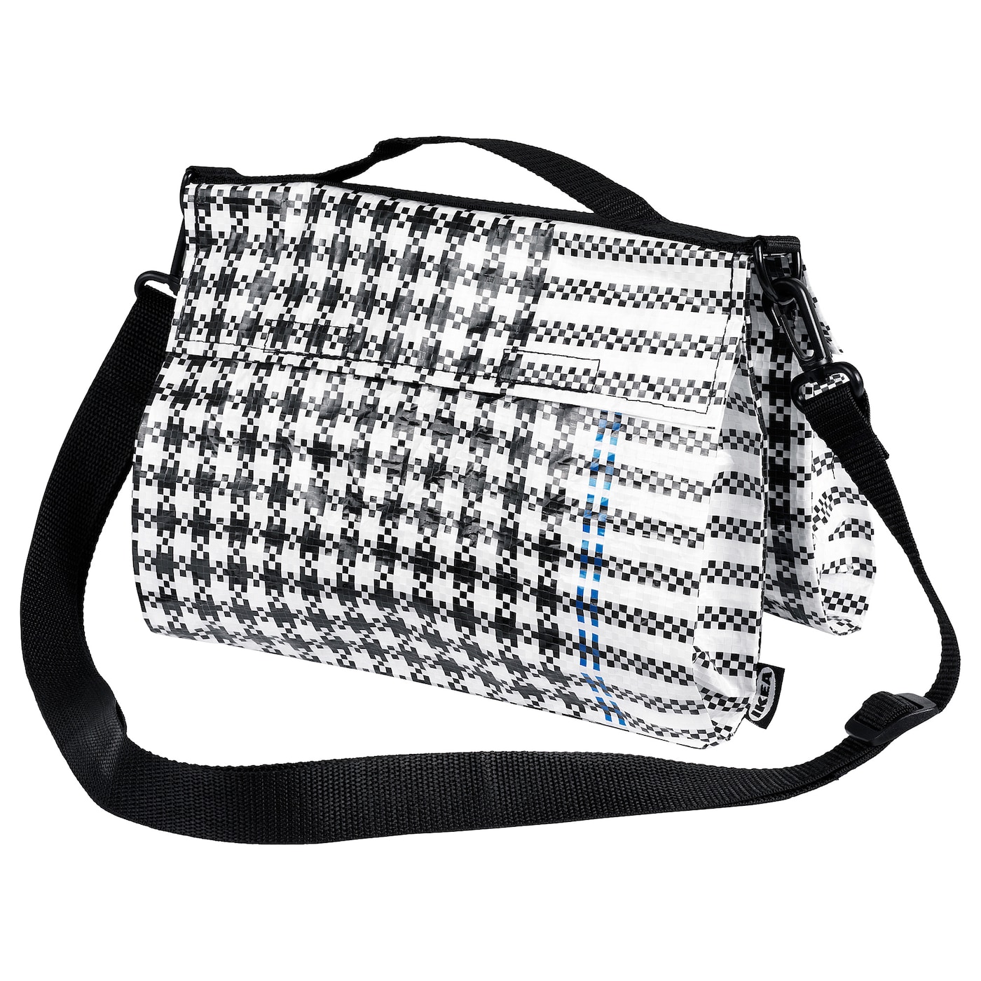 IKEA SAMMANKOPPLA Bag Black/White