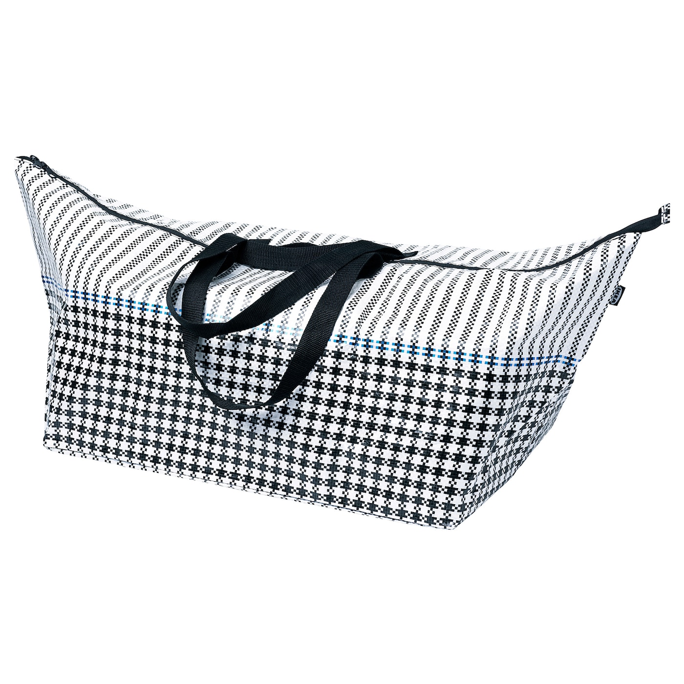 Buy Bolsa de Compras IKEA SAMMANKOPPLA Blanco/Negro