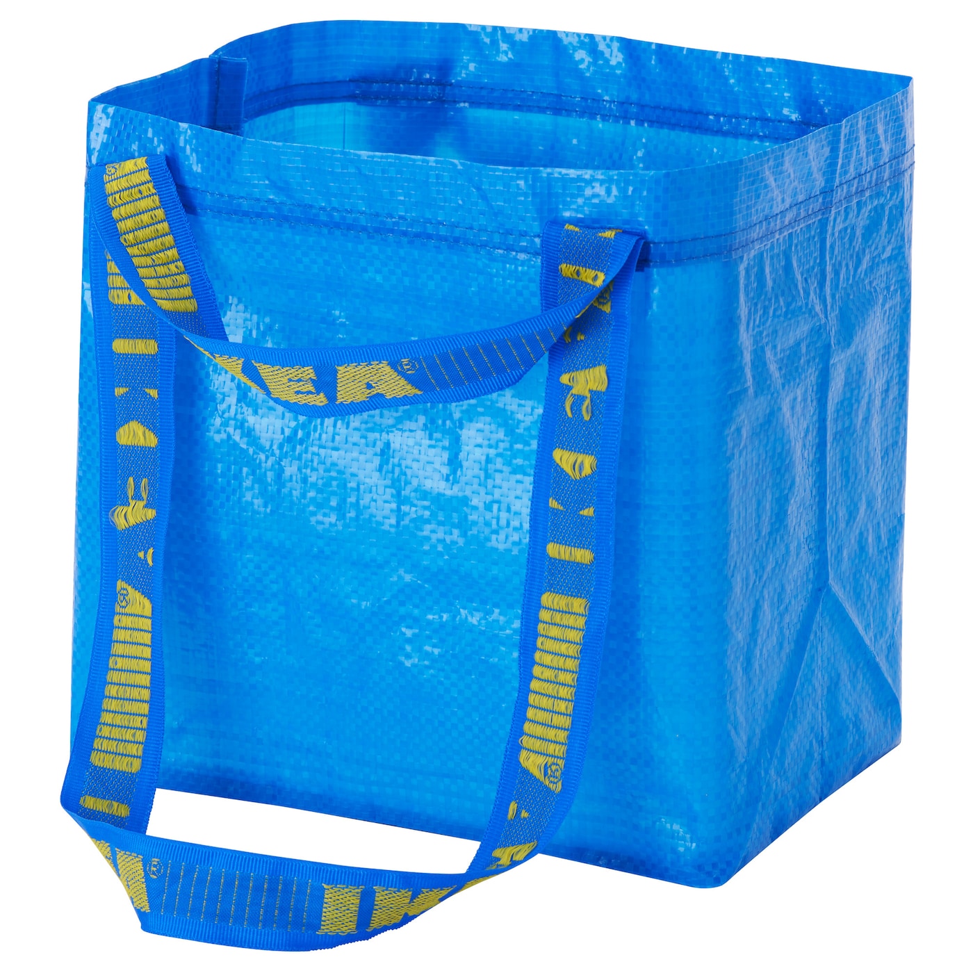 IKEA BRATTBY Bag Small Blue