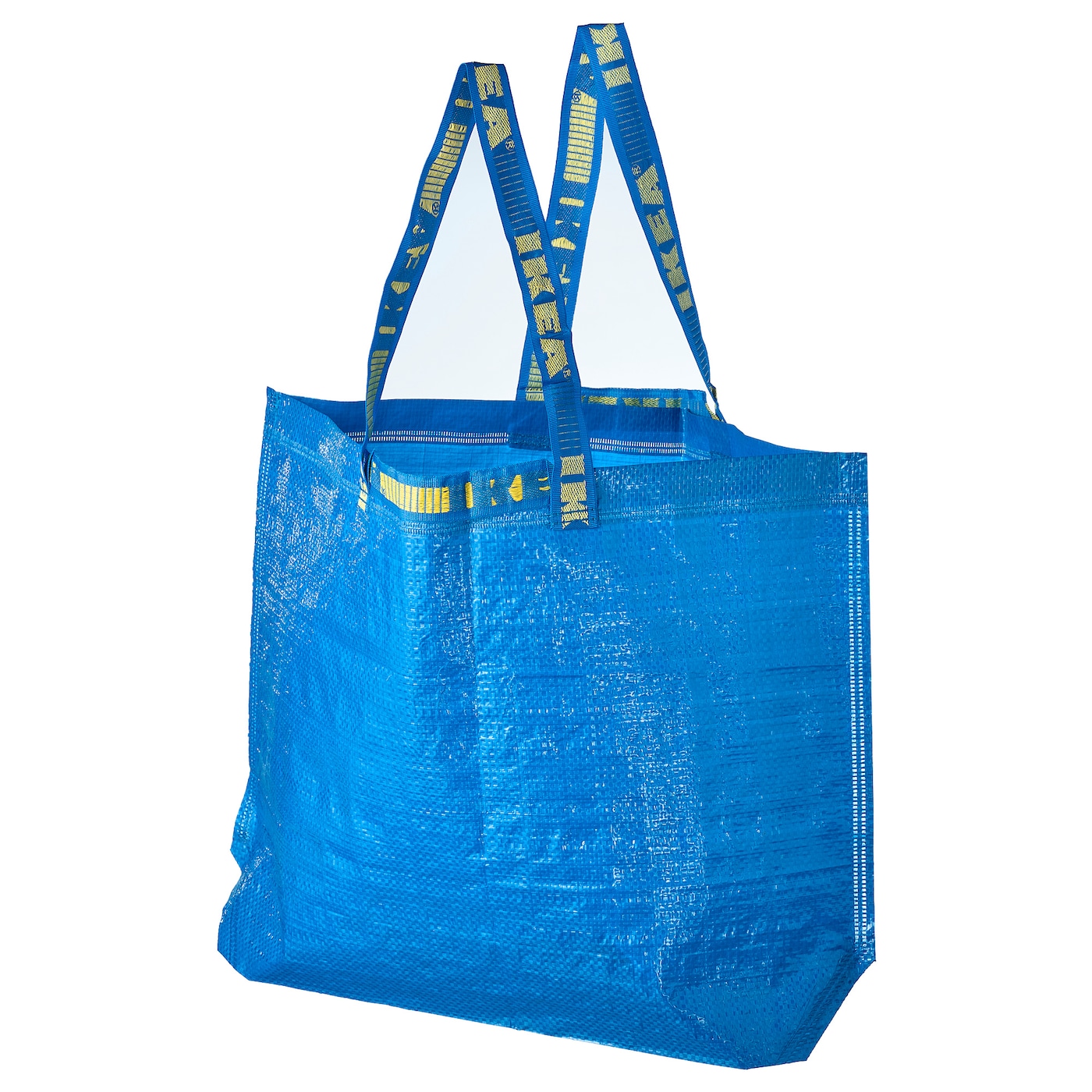 IKEA FRAKTA Shopping Bag Medium Blue (10 Gallon)