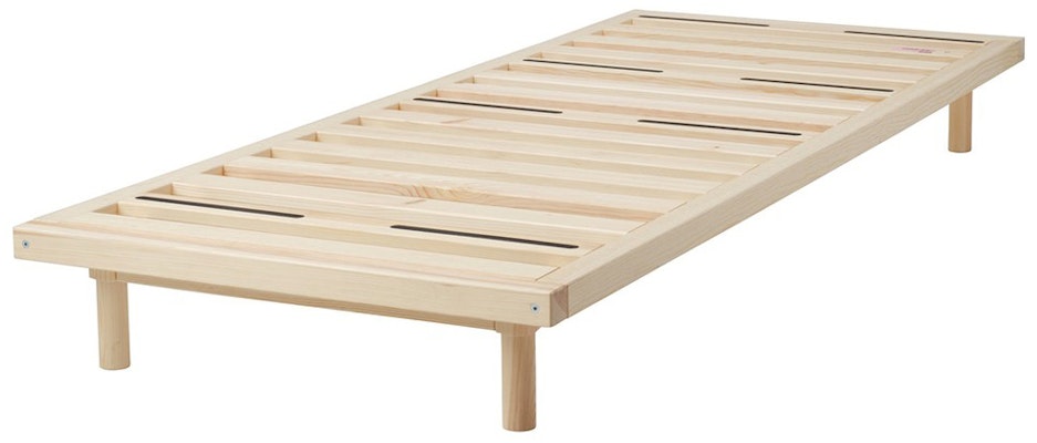 Virgil Abloh x IKEA MARKERAD Bed Frame Brown Buy Virgil Abloh x IKEA MARKERAD Bed Frame Brown
