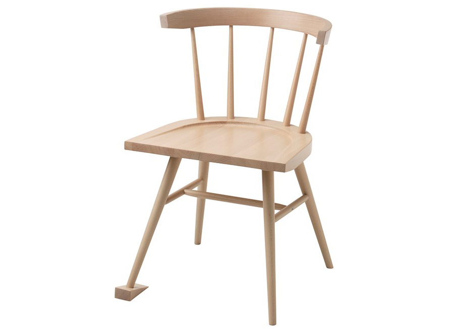 VIRGIL ABLOH / IKEA Chair Brown チャア