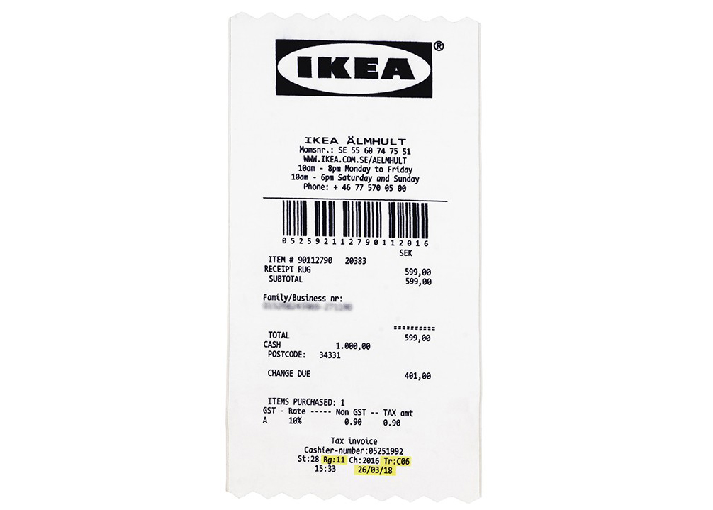 Off white outlet x ikea carpet