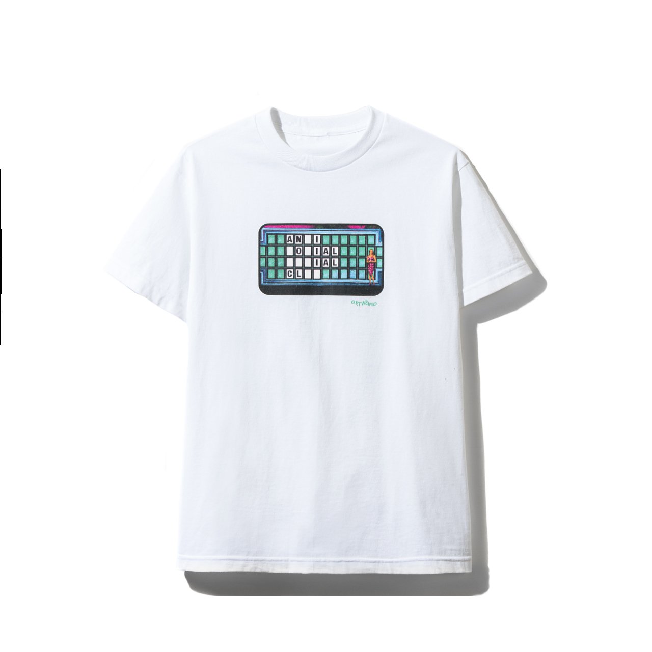 Tシャツ・カットソー Anti Social Social Club Concrete Jungle Racing Team Tee FW19 Anti Social Social Club Concrete Jungle Racing Team Tee