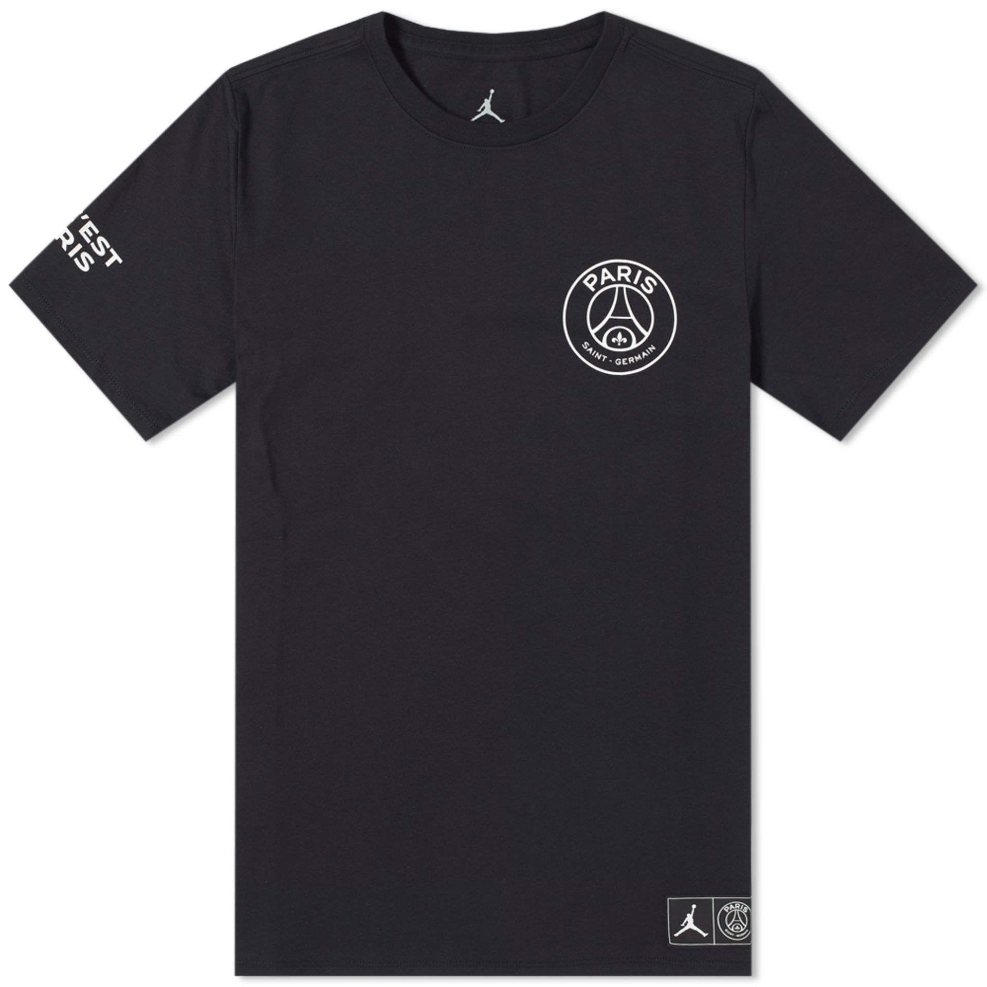 Paris x jordan logo best sale