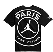 PSG x ジョーダン ロゴTシャツ (白黒) BQ4273-010 Order PSG x ジョーダン ロゴTシャツ (白黒) BQ4273-010