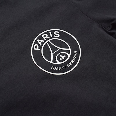 Paris Saint-Germain x Jordan Logo Tee Black & White Purchase Paris Saint-Germain x Jordan Logo Tee Black & White