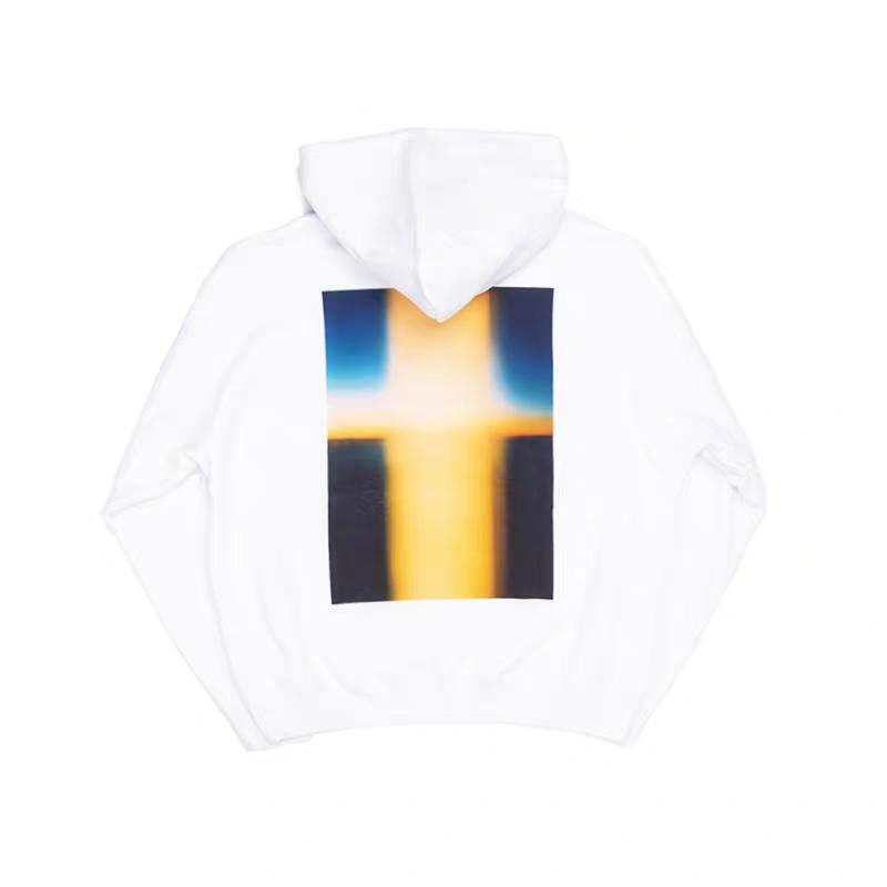 Fear of God ESSENTIALS Back Photo Pullover Hoodie White - Novelship