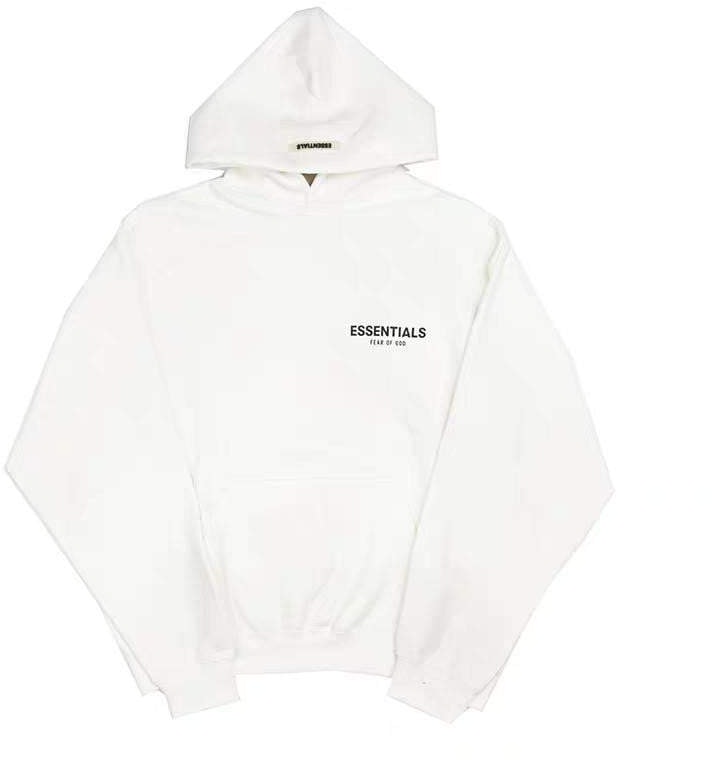 Fear of God ESSENTIALS Shaniqwa Jarvis Photo Hoodie White - Novelship