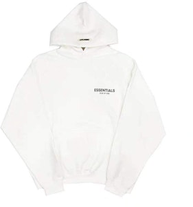 Fear of God ESSENTIALS Hoodie Foto Shaniqwa Jarvis Putih Buy Fear of God ESSENTIALS Hoodie Foto Shaniqwa Jarvis Putih