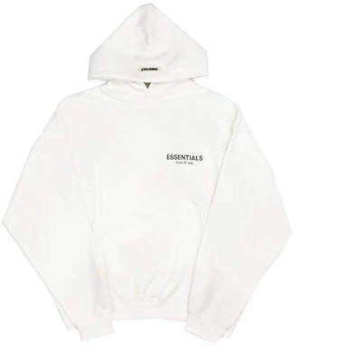Fear of God ESSENTIALS Hoodie Foto Shaniqwa Jarvis Putih Buy Fear of God ESSENTIALS Hoodie Foto Shaniqwa Jarvis Putih