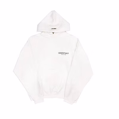FOG ESSENTIALS Shaniqwa Jarvis Photo Hoodie White