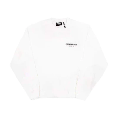 FOG ESSENTIALS Shaniqwa Jarvis Photo Crewneck White