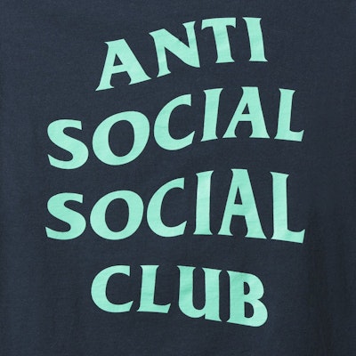 Anti Social Social Club Jackpot SS Tee Black Lookbook Anti Social Social Club Jackpot SS Tee Black