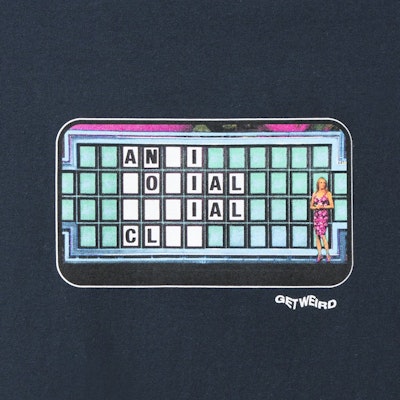 Anti Social Social Club Jackpot SS Tee Black Shop Anti Social Social Club Jackpot SS Tee Black