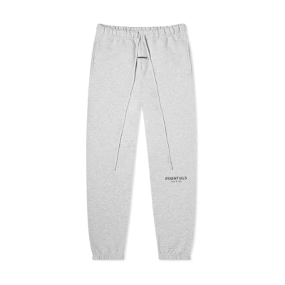 FOG ESSENTIALS Reflective Sweatpants Light Heather Grey