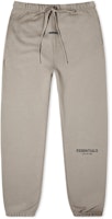Fear of God ESSENTIALS Reflective Sweatpants Taupe Grey Flannel Fear of God ESSENTIALS Reflective Sweatpants Taupe Grey Flannel