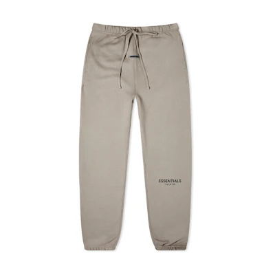 FOG ESSENTIALS Reflective Sweatpants Taupe Grey Flannel
