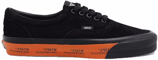 WTAPS × Vans Vault OG Era LX 'Black' VN0A4BVA209E WTAPS × Vans Vault OG Era LX 'Black' VN0A4BVA209E