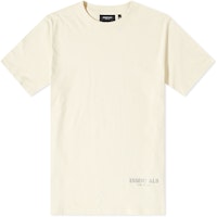 Fear of God ESSENTIALS Ssense Logo Ss T-Shirt Beige Fear of God ESSENTIALS Ssense Logo Ss T-Shirt Beige