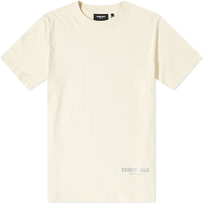 Fear of God ESSENTIALS Ssense 标志短袖T恤 米色 Buy Fear of God ESSENTIALS Ssense 标志短袖T恤 米色