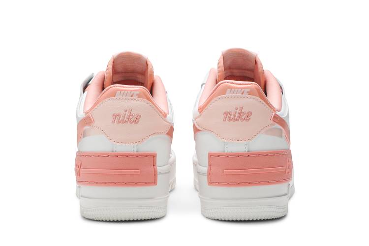 women's nike air force 1 shadow washed coral