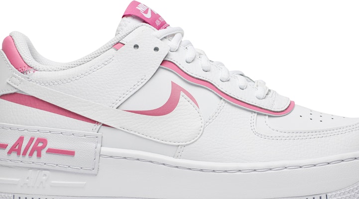 Air force one sales white and pink
