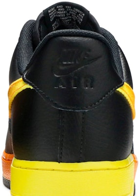 Nike Air Force 1 Low 07 LV 8 Black Orange Peel CJ0524-001 Men's