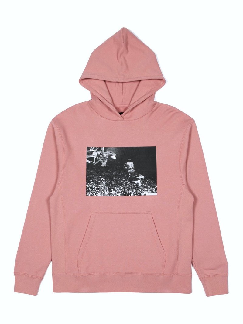 Jordan x Union Flying High Hooded Sweatshirt Rust Pink - CV1348 ...