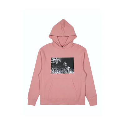 Jordan Union Flying High Hooded Sweatshirt Rust Pink