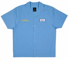 Jordan x Union Mechanic Shirt Psychic Blue Jordan x Union Mechanic Shirt Psychic Blue
